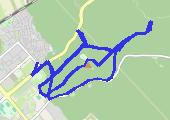 Trasa z dnia 2013-05-31 09:52 - mapa trasy gps - bieganie