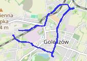 Trasa z dnia 2016-12-27 21:47 - mapa trasy gps - spacer