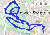 Trasa z dnia 2016-12-28 17:33 - mapa trasy gps - bieganie