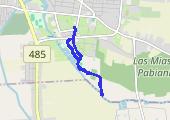 Trasa z dnia 2013-05-31 13:12 - mapa trasy gps - spacer