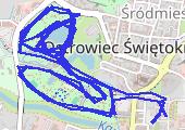 Trasa z dnia 2016-12-29 17:50 - mapa trasy gps - bieganie