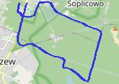 Trasa z dnia 2016-12-30 13:48 - mapa trasy gps - bieganie