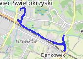 Trasa z dnia 2016-12-30 16:02 - mapa trasy gps - bieganie