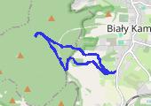 Trasa z dnia 2016-12-30 16:31 - mapa trasy gps - jazda konna