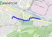 Trasa z dnia 2013-05-31 15:28 - mapa trasy gps - marsz