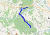 Trasa z dnia 2016-12-31 11:03 - mapa trasy gps - bieganie