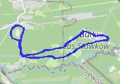Trasa z dnia 2016-12-31 12:17 - mapa trasy gps - bieganie