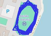 Trasa z dnia 2016-12-31 13:43 - mapa trasy gps - bieganie