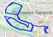 Bieganie - mapa trasy gps - bieganie