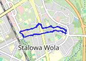 Trasa z dnia 2016-12-31 17:53 - mapa trasy gps - marsz