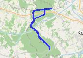 Trasa z dnia 2017-01-01 12:40 - mapa trasy gps - bieganie