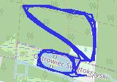 Trasa z dnia 2017-01-01 13:29 - mapa trasy gps - bieganie