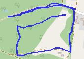 Trasa z dnia 2013-05-31 17:23 - mapa trasy gps - bieganie