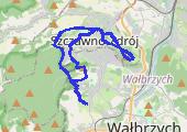 Trasa z dnia 2017-01-01 15:37 - mapa trasy gps - jazda konna
