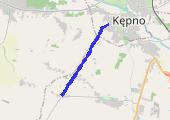 Trasa z dnia 2017-01-01 15:53 - mapa trasy gps - bieganie