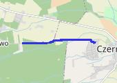 Trasa z dnia 2017-01-01 16:22 - mapa trasy gps - spacer