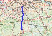 Trasa z dnia 2017-01-02 00:08 - mapa trasy gps - skuter
