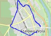 Trasa z dnia 2017-01-02 14:01 - mapa trasy gps - marsz