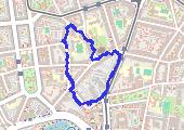 Trasa z dnia 2017-01-02 15:23 - mapa trasy gps - marsz