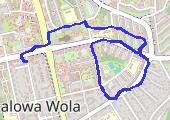 Trasa z dnia 2017-01-02 18:46 - mapa trasy gps - marsz