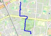 Trasa z dnia 2017-01-02 20:27 - mapa trasy gps - marsz