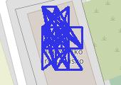 Trasa z dnia 2017-01-03 11:10 - mapa trasy gps - łyżwy