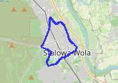 Trasa z dnia 2017-01-03 14:20 - mapa trasy gps - marsz