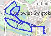 Trasa z dnia 2017-01-03 17:18 - mapa trasy gps - bieganie