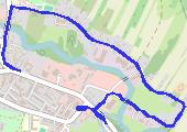 Trasa z dnia 2017-01-04 20:28 - mapa trasy gps - marsz