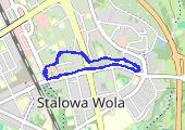 Trasa z dnia 2017-01-05 12:19 - mapa trasy gps - marsz