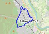 Trasa z dnia 2017-01-05 14:32 - mapa trasy gps - marsz