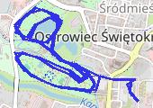 Trasa z dnia 2017-01-05 17:11 - mapa trasy gps - bieganie