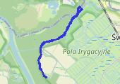 Trasa z dnia 2017-01-01 14:56 - mapa trasy gps - spacer