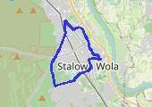 Trasa z dnia 2017-01-06 16:24 - mapa trasy gps - marsz