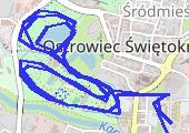 Trasa z dnia 2017-01-07 13:42 - mapa trasy gps - bieganie