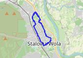 Trasa z dnia 2017-01-07 14:49 - mapa trasy gps - marsz