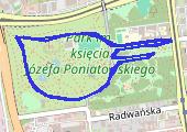 Trasa z dnia 2017-01-07 09:25 - mapa trasy gps - bieganie