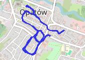 Trasa z dnia 2017-01-07 20:55 - mapa trasy gps - marsz