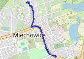 Trasa z dnia 2017-01-05 10:05 - mapa trasy gps - inna