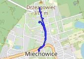 Trasa z dnia 2017-01-07 18:55 - mapa trasy gps - spacer