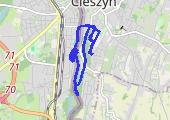 Trasa z dnia 2017-01-08 12:44 - mapa trasy gps - narty