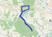 Trasa z dnia 2017-01-08 13:25 - mapa trasy gps - bieganie