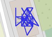 Trasa z dnia 2017-01-08 13:17 - mapa trasy gps - łyżwy
