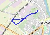 Trasa z dnia 2017-01-08 16:09 - mapa trasy gps - spacer
