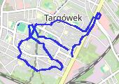 Trasa z dnia 2016-12-28 14:54 - mapa trasy gps - nordic walking