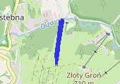 Trasa z dnia 2017-01-08 21:12 - mapa trasy gps - snowboard