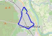 Trasa z dnia 2017-01-09 16:12 - mapa trasy gps - marsz