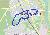Trasa z dnia 2017-01-09 18:48 - mapa trasy gps - marsz