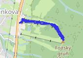 Trasa z dnia 2017-01-03 15:02 - mapa trasy gps - narty