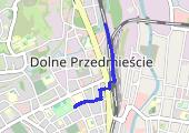 Trasa z dnia 2017-01-06 23:38 - mapa trasy gps - marsz